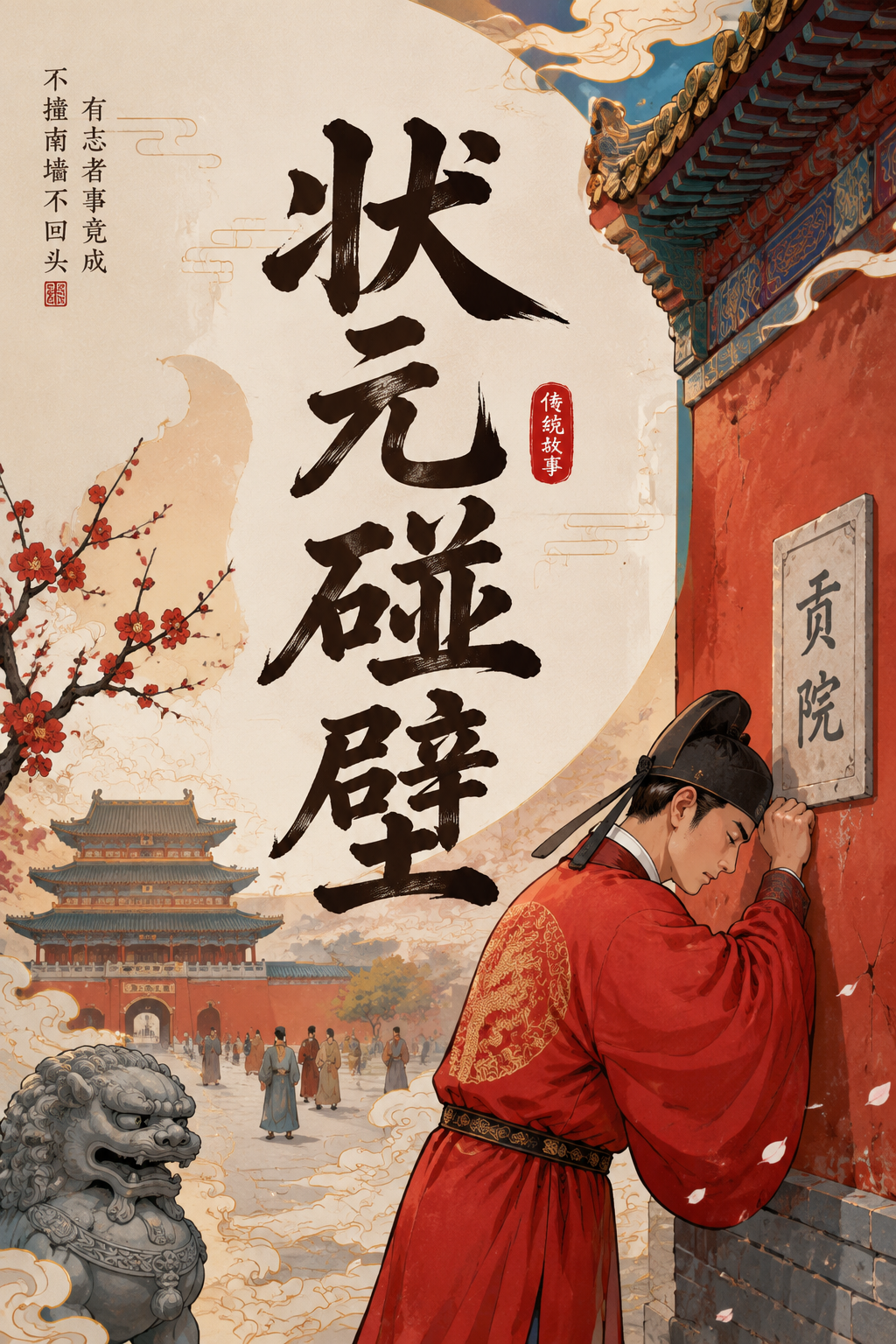 状元碰壁