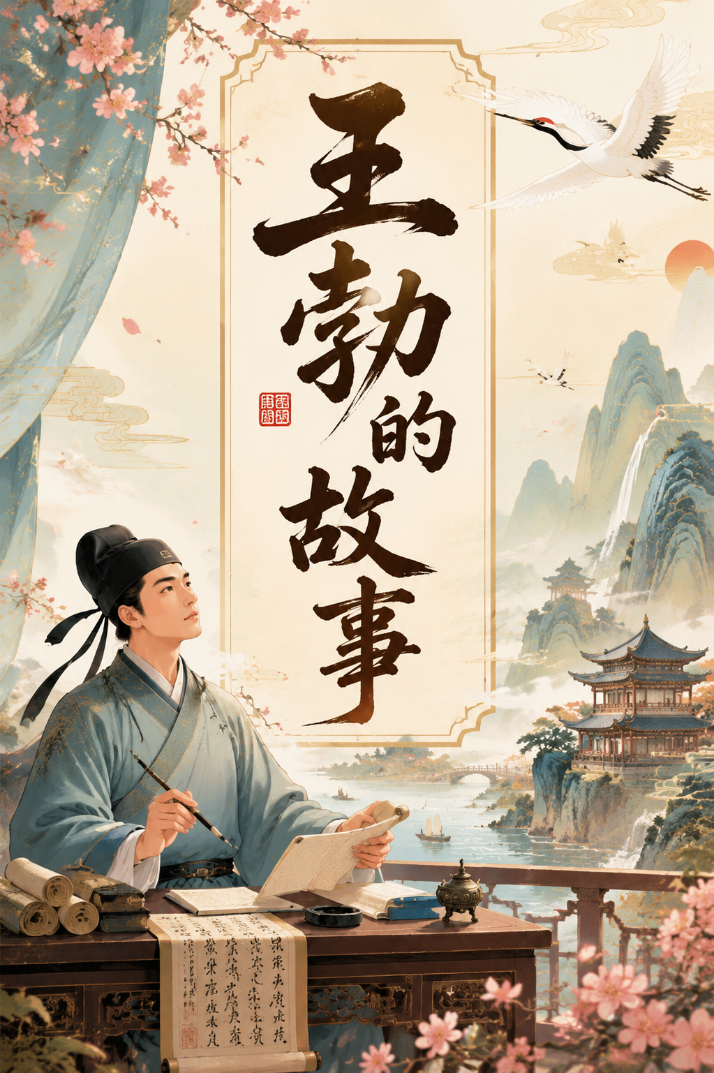 王勃的故事