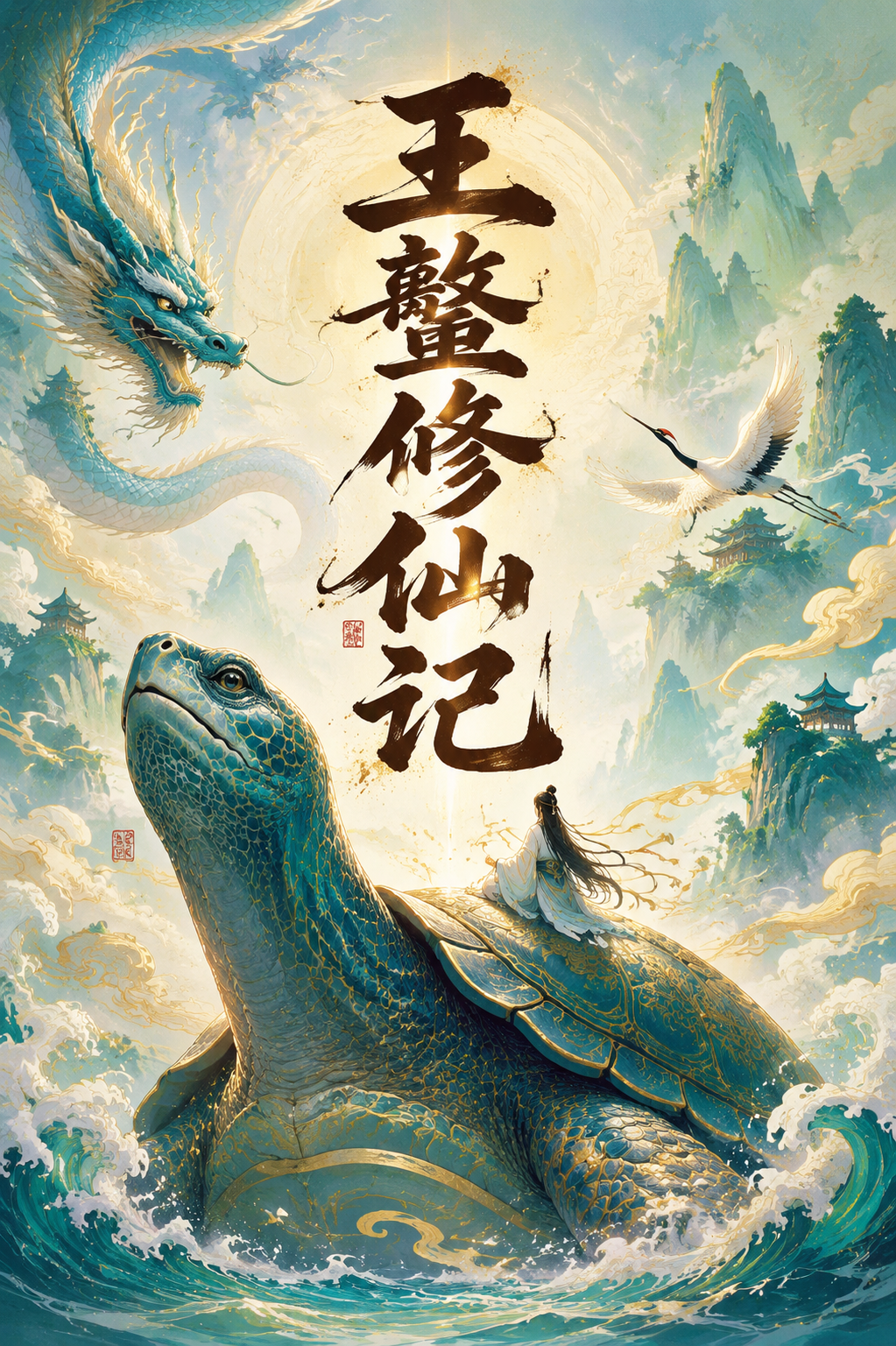 王鳌修仙记