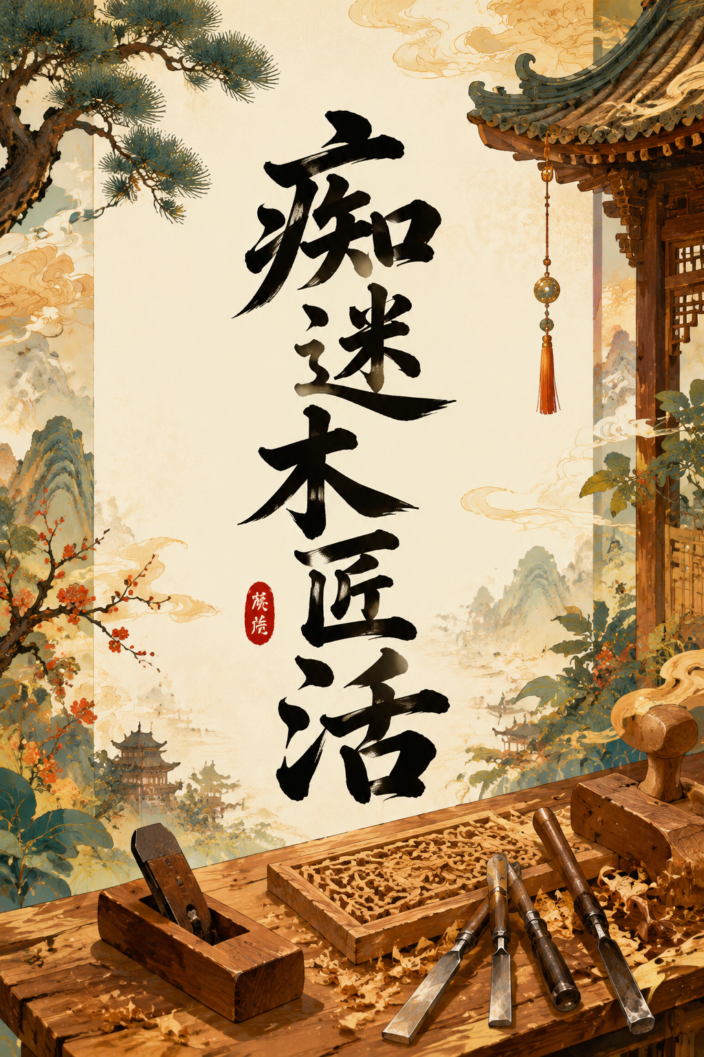 痴迷木匠活