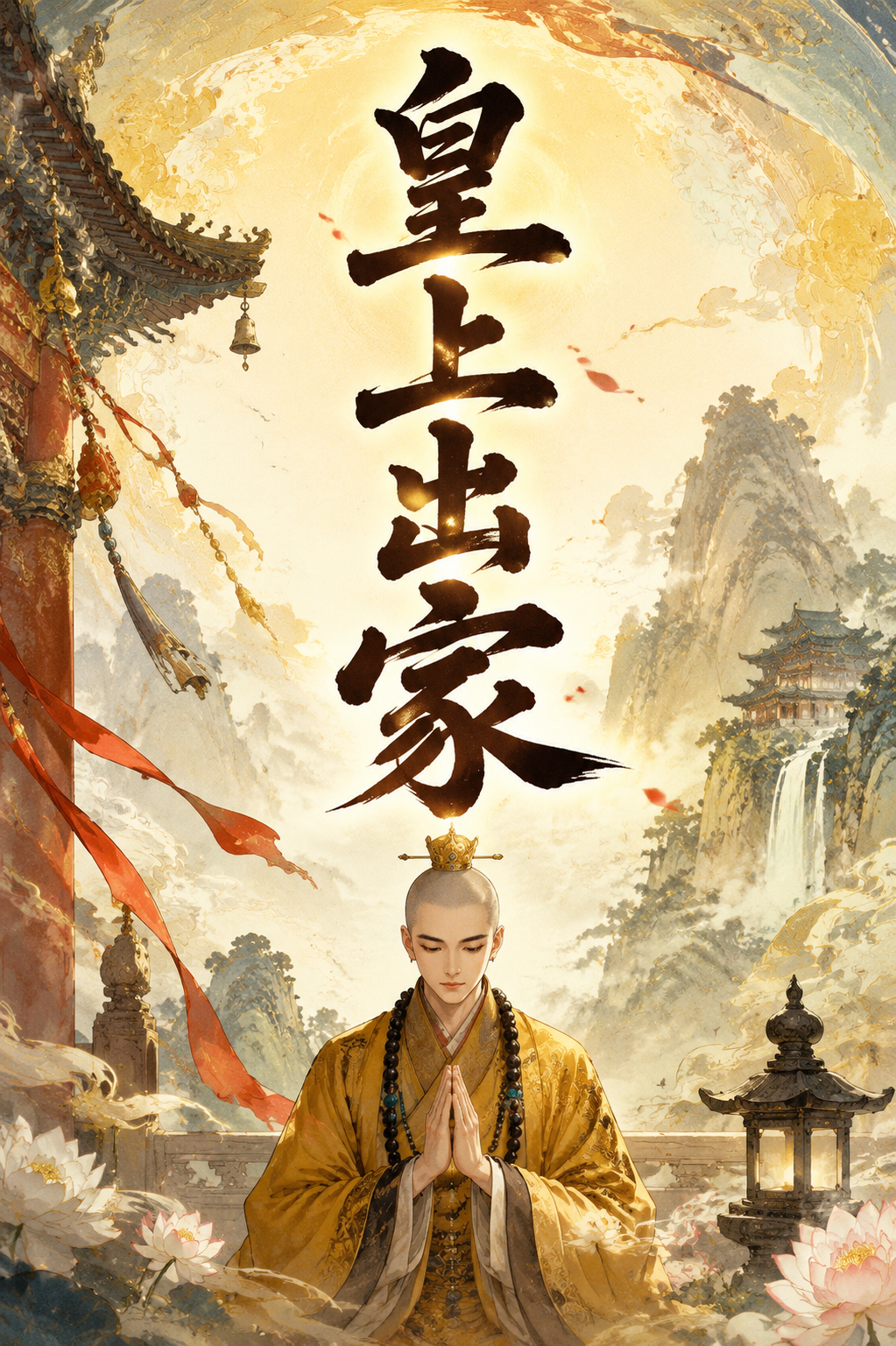 皇上出家