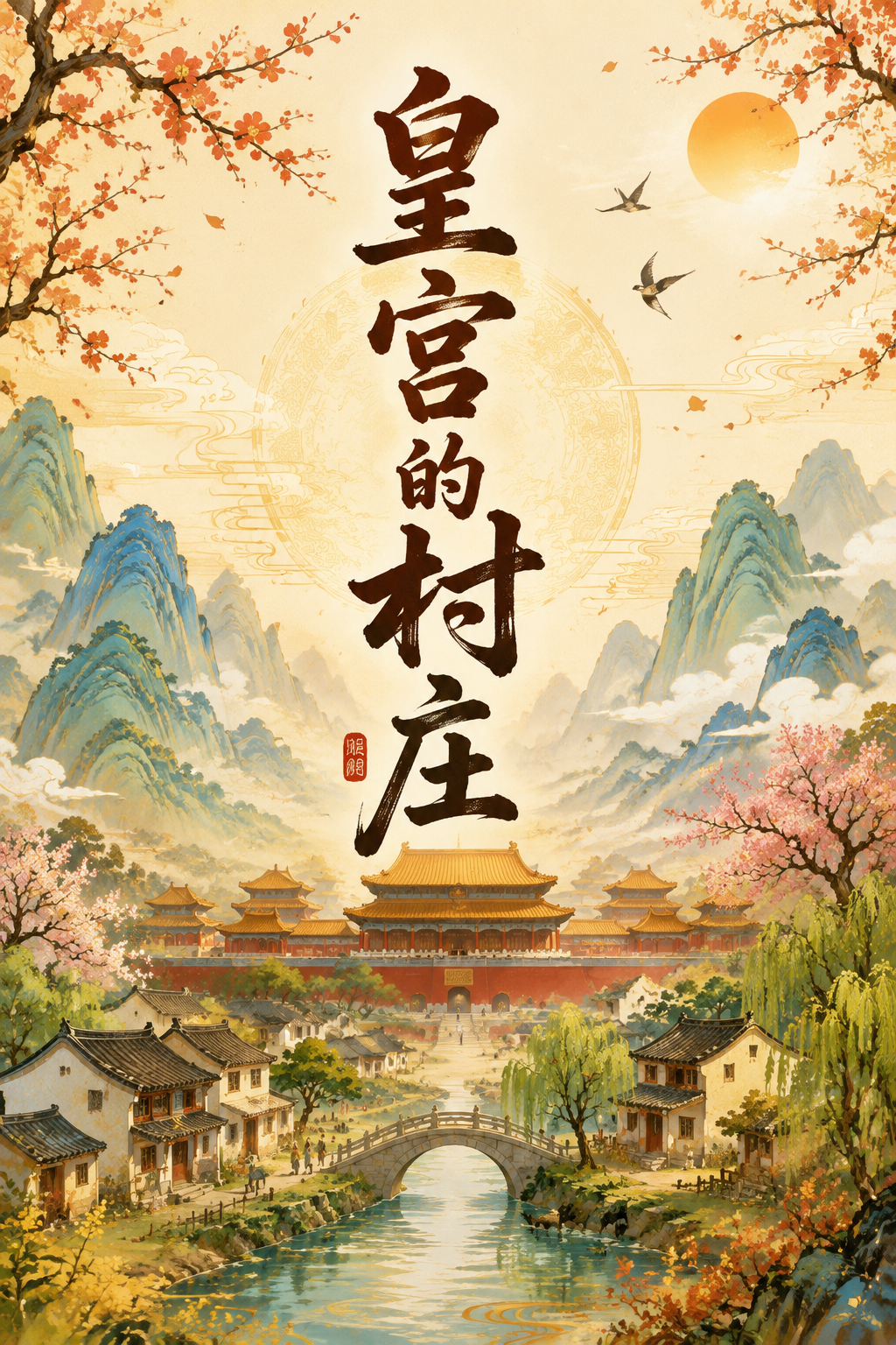 皇宫的村庄