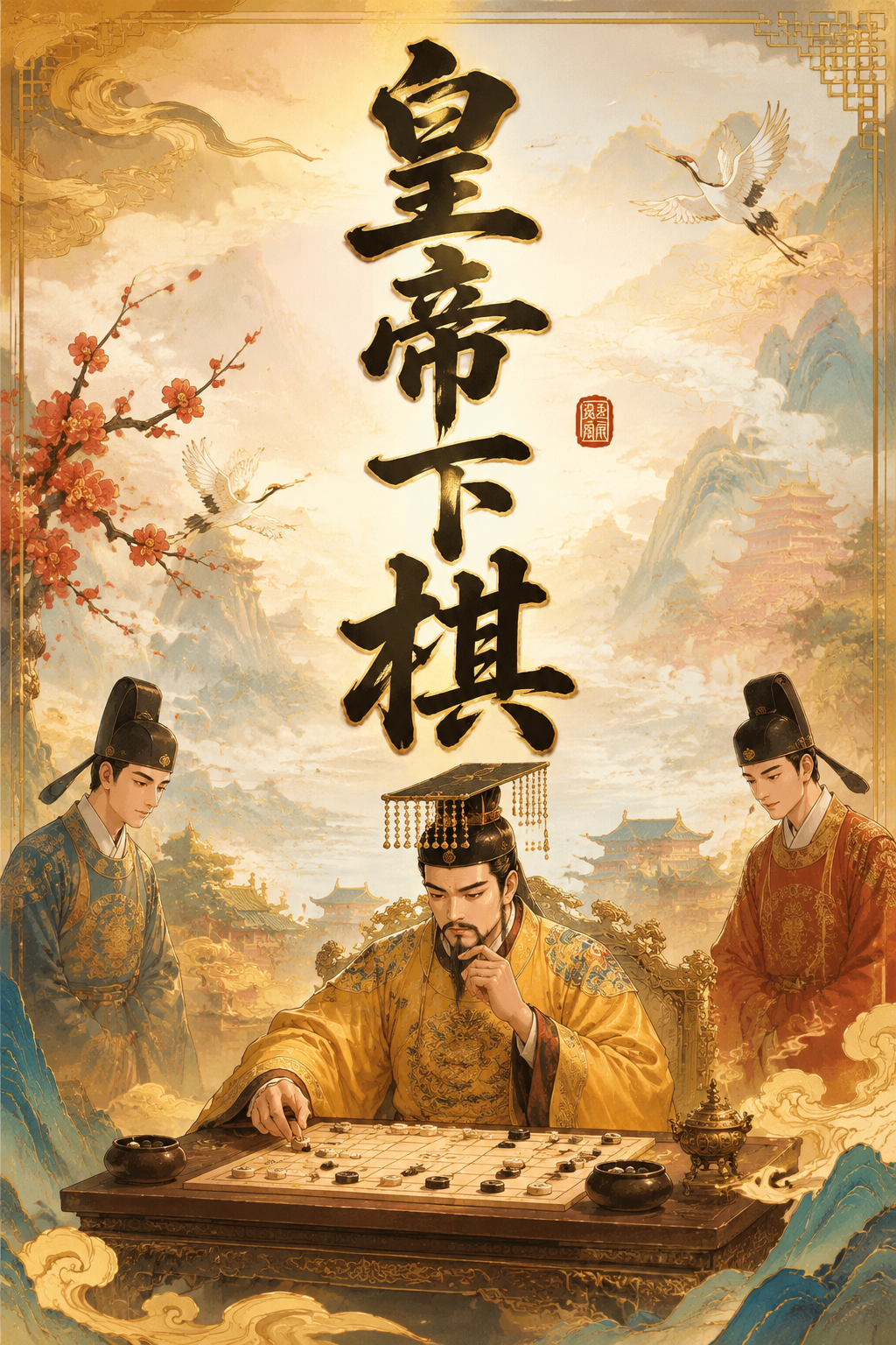 皇帝下棋