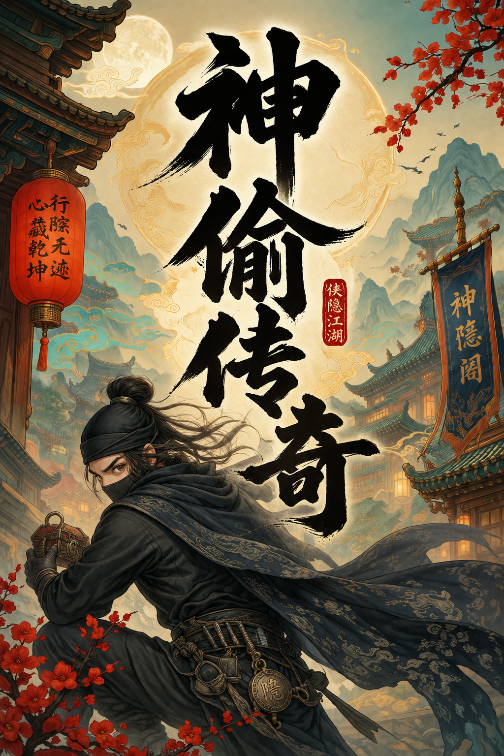 神偷传奇