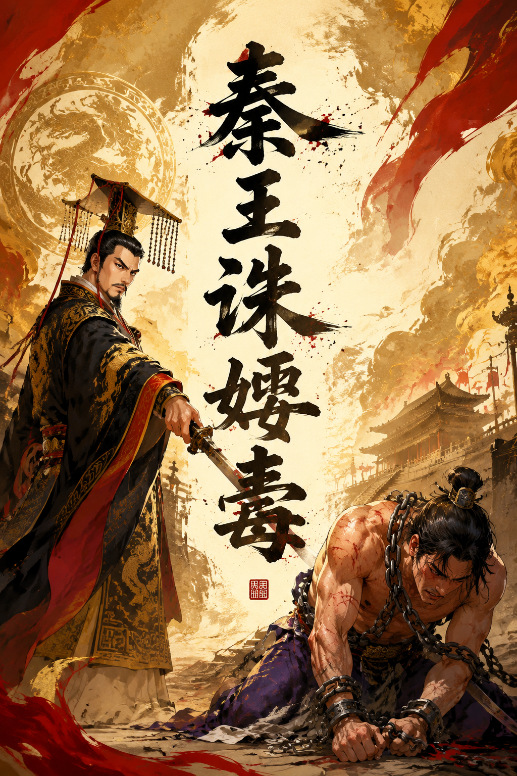 秦王诛嫪毐