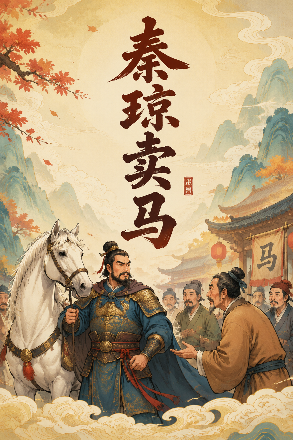 秦琼卖马