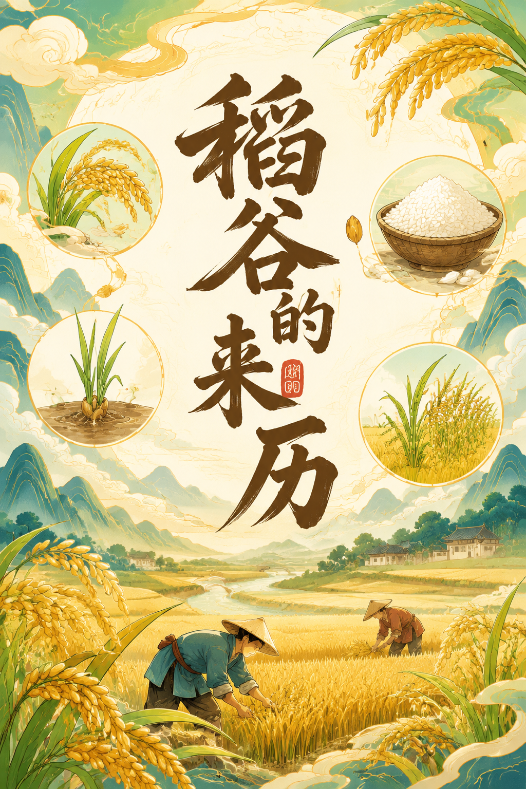 稻谷的来历