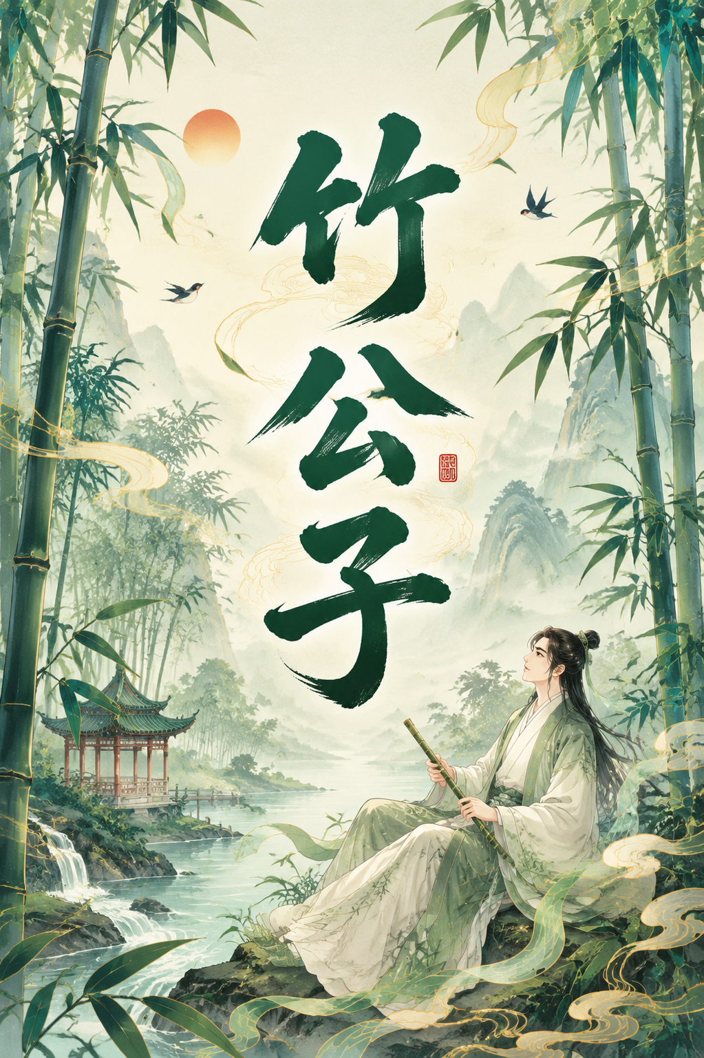 竹公子