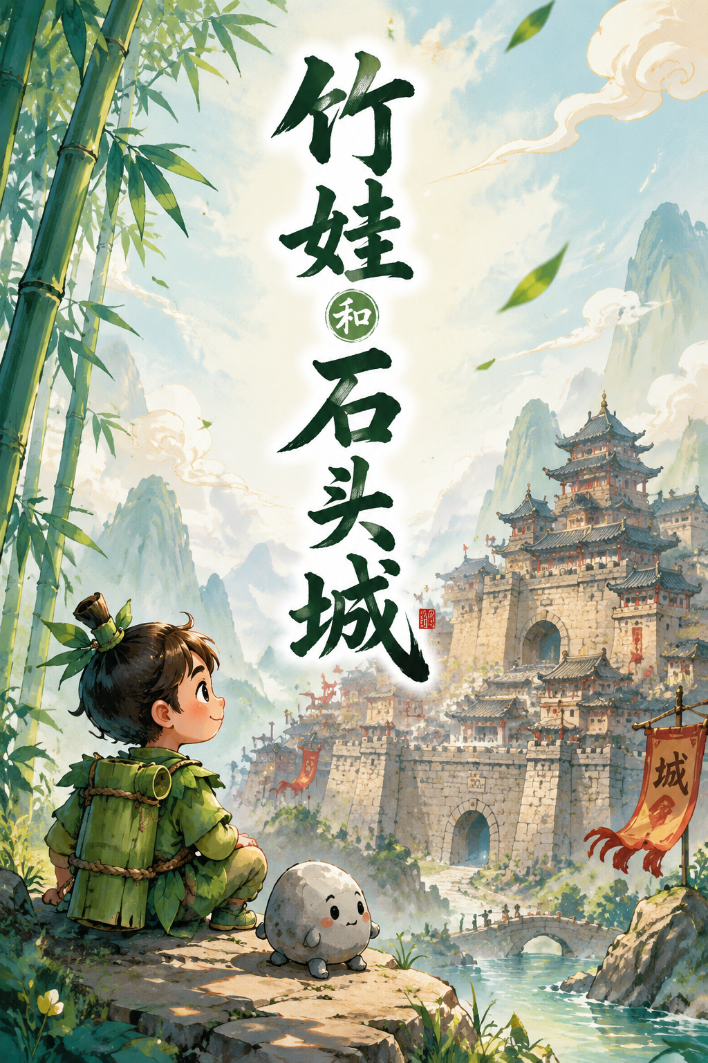 竹娃和石头城