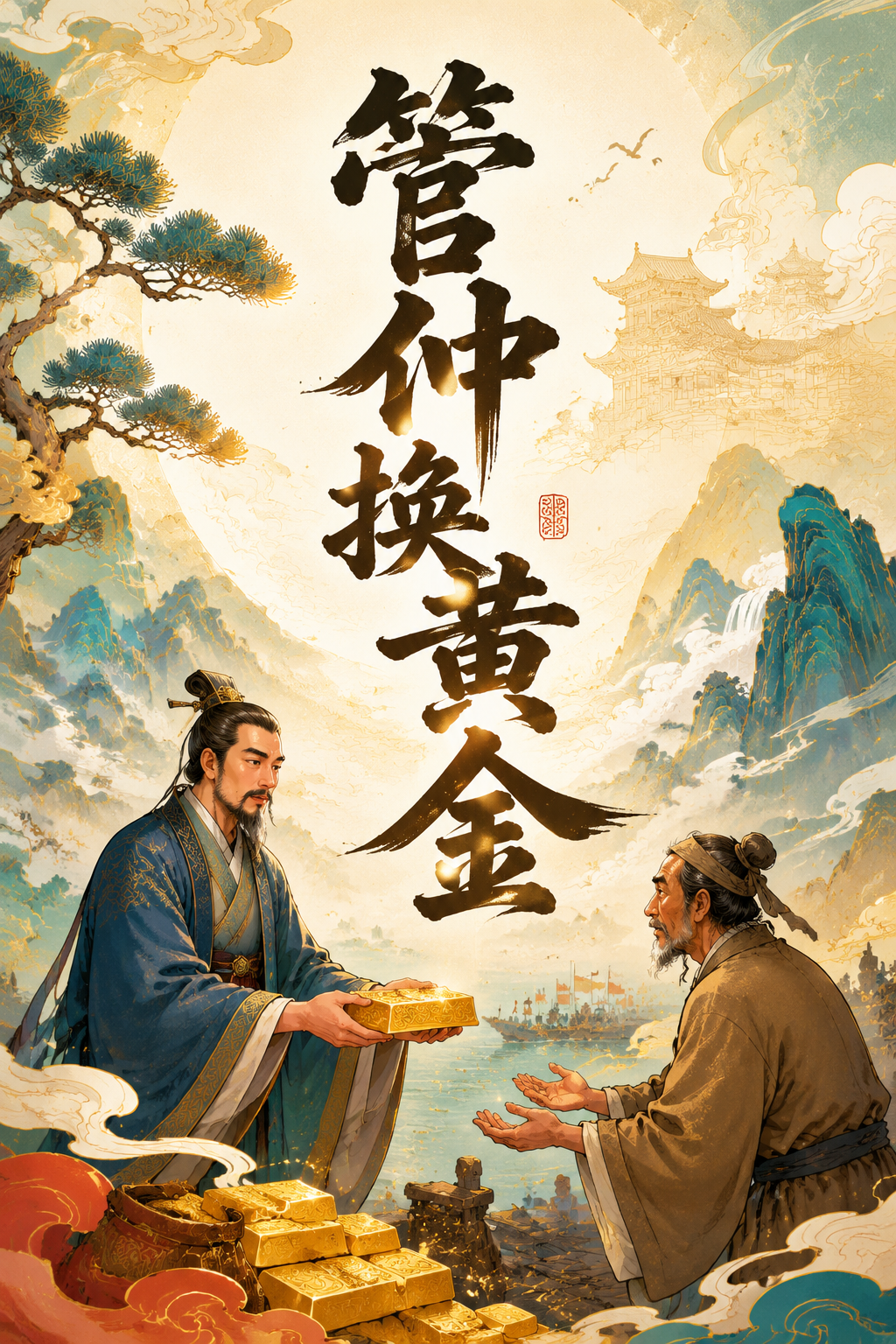 管仲换黄金