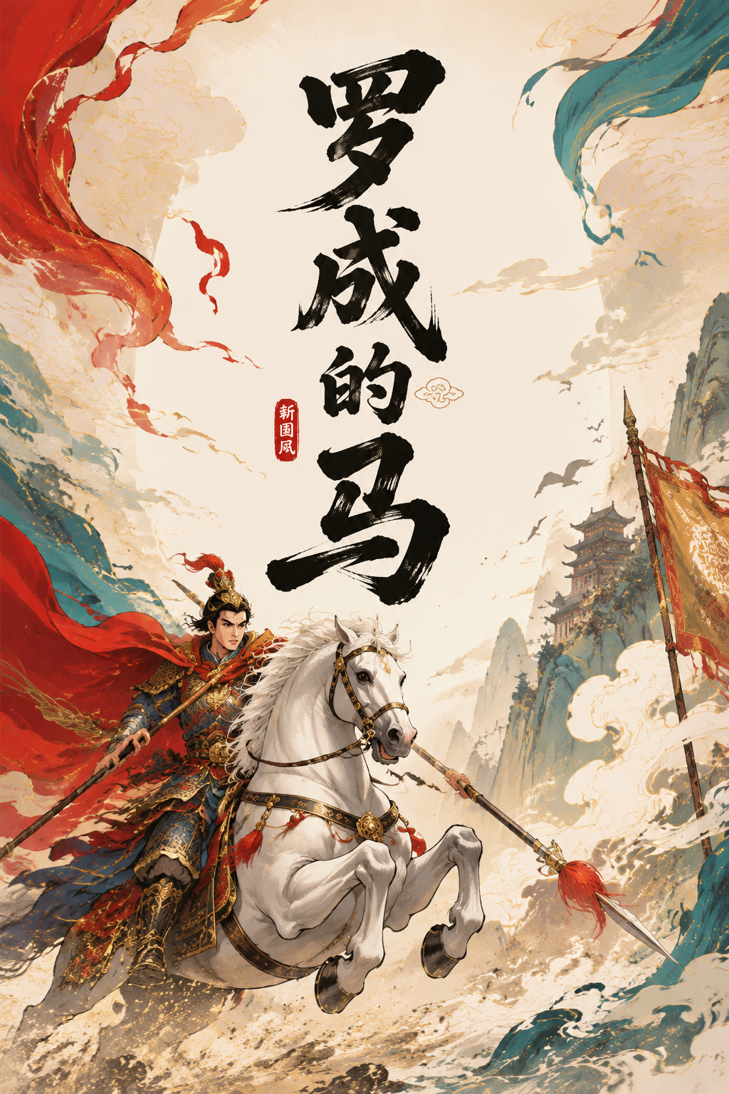 罗成的马