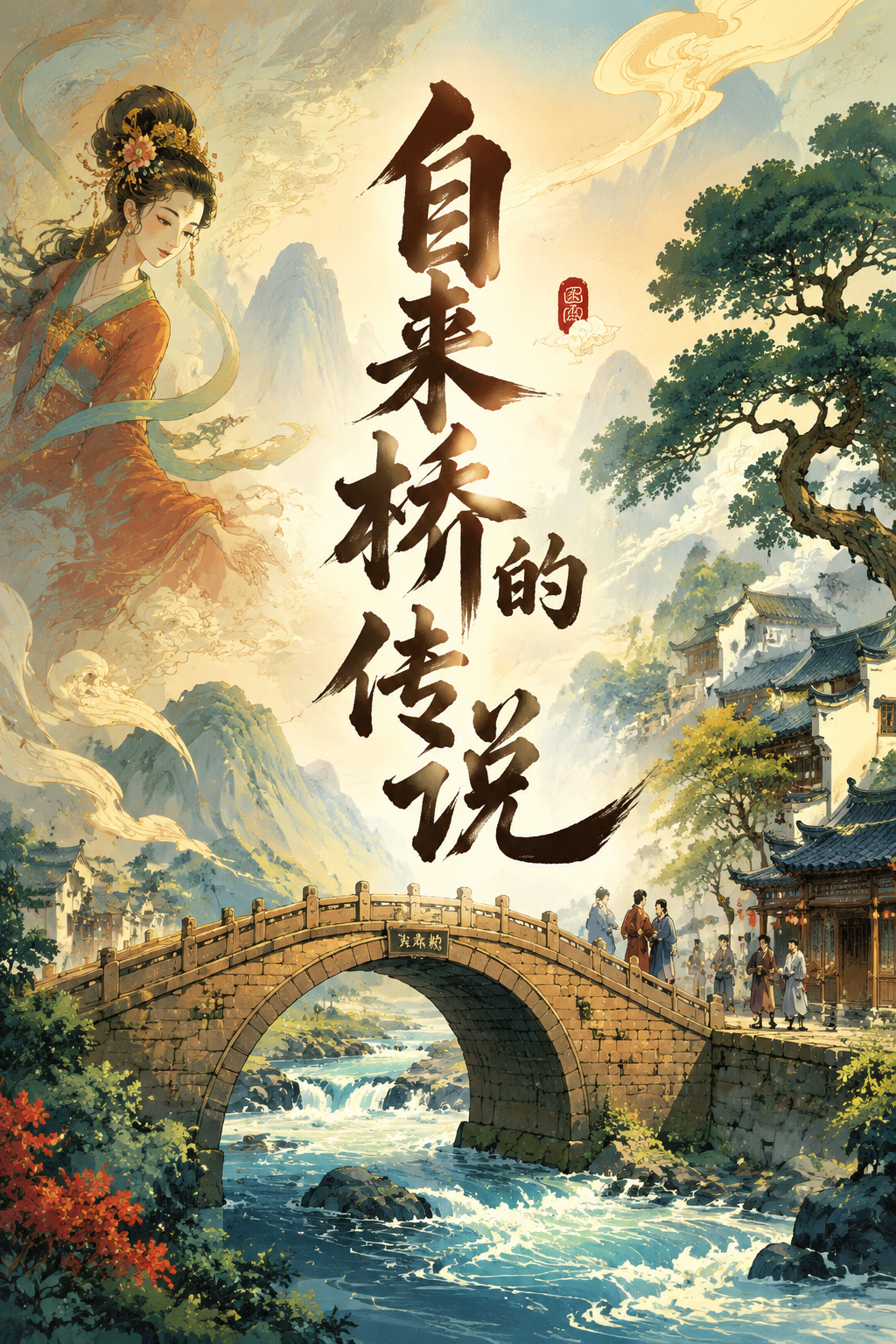 自来桥的传说