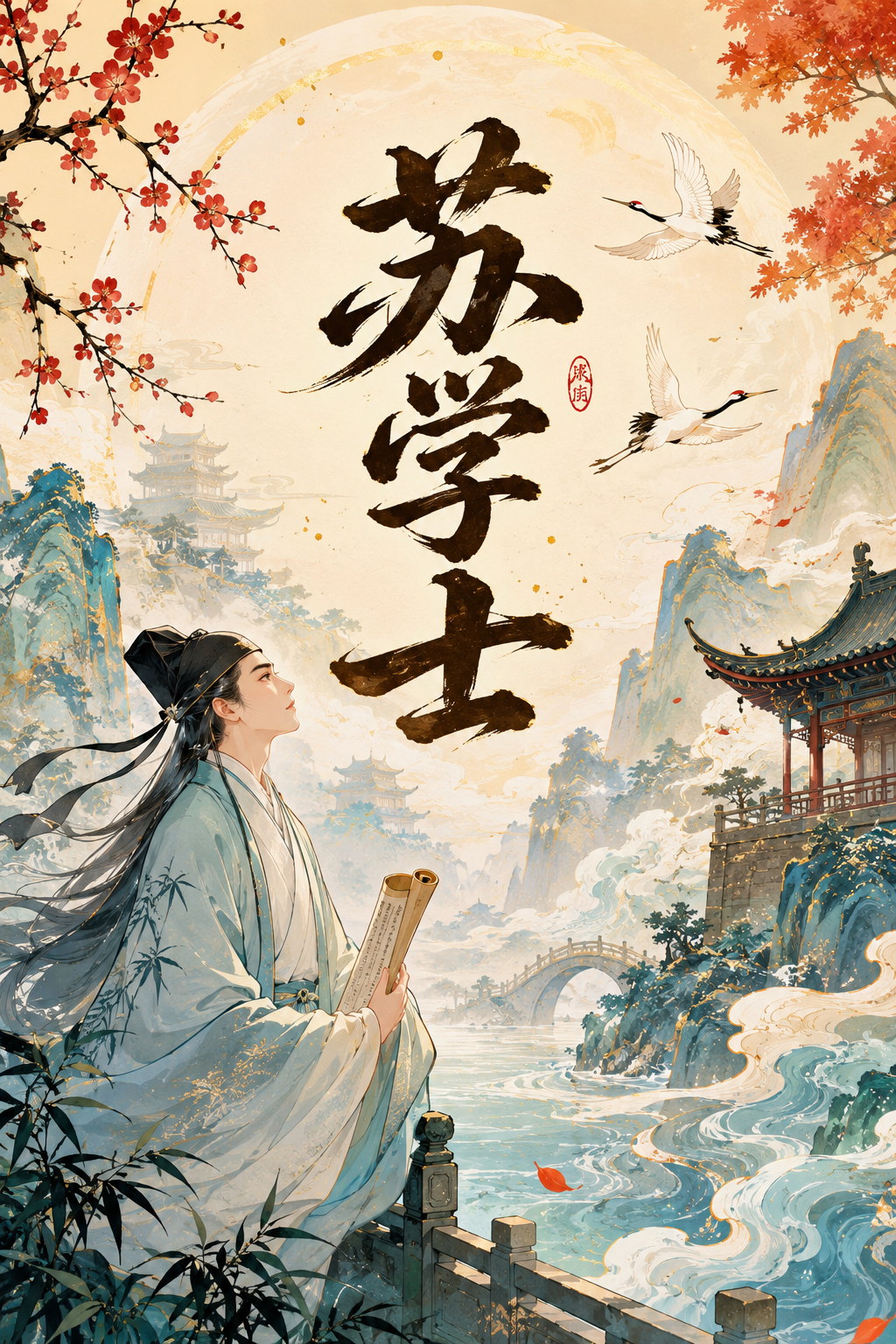 苏学士