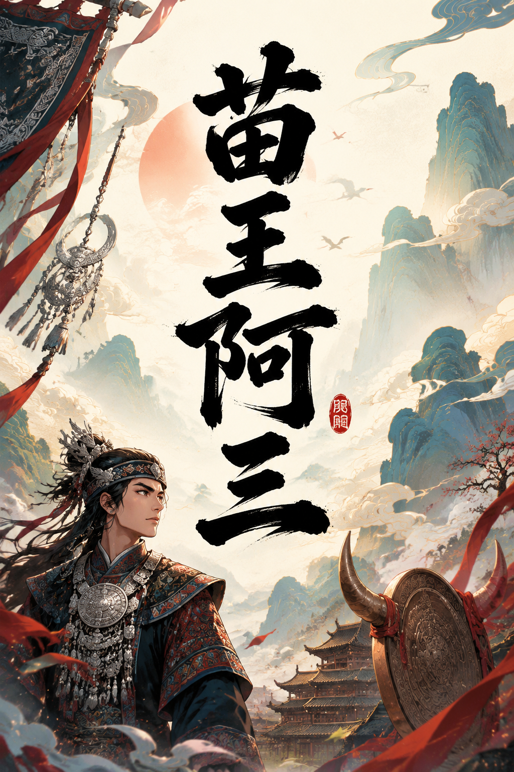 苗王阿三