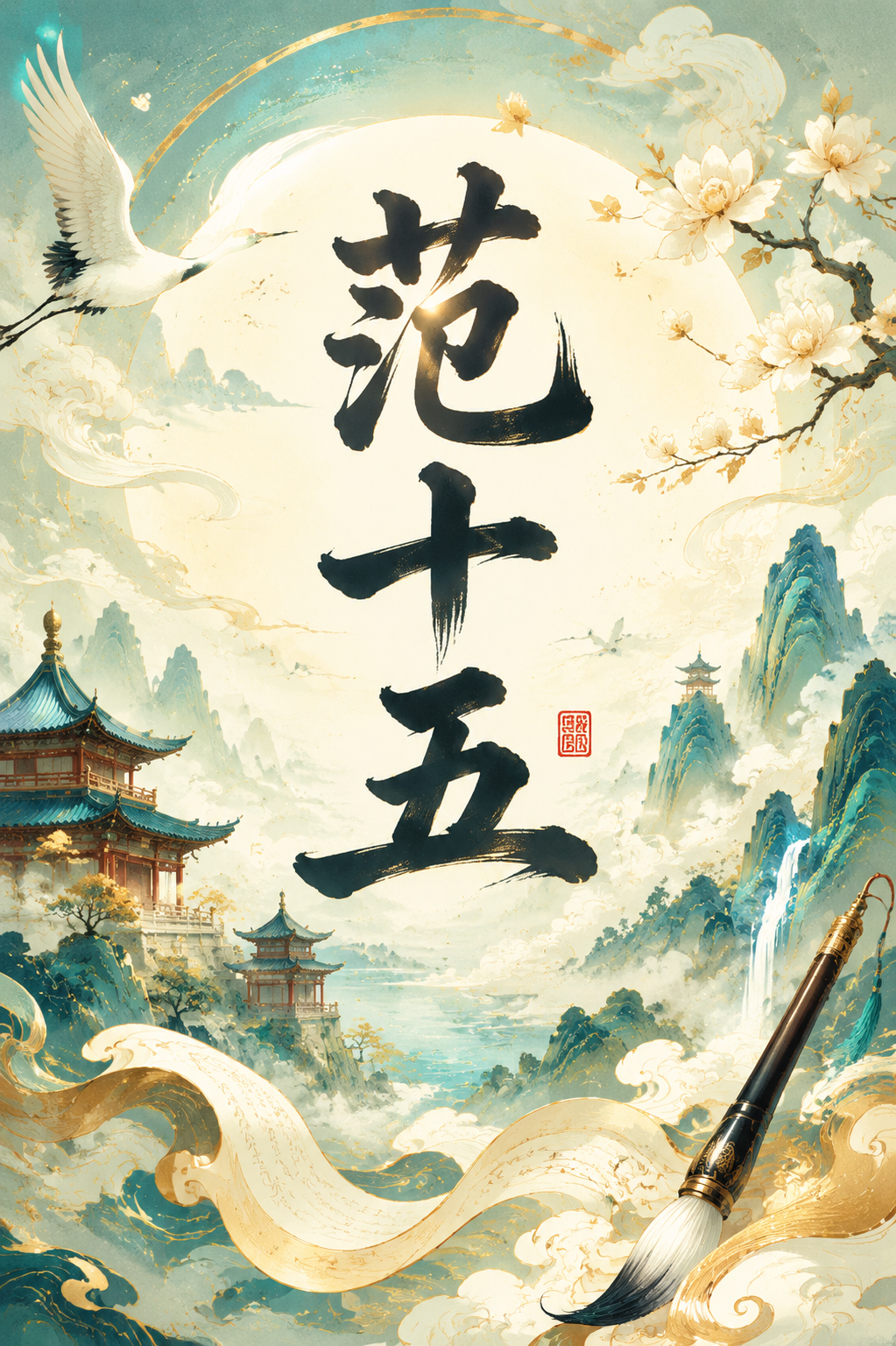 范十五