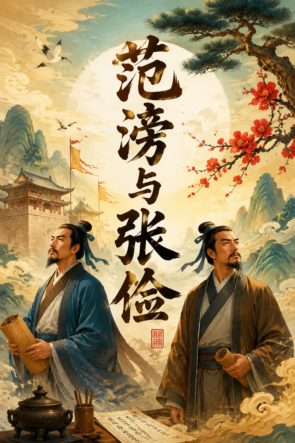 范滂与张俭
