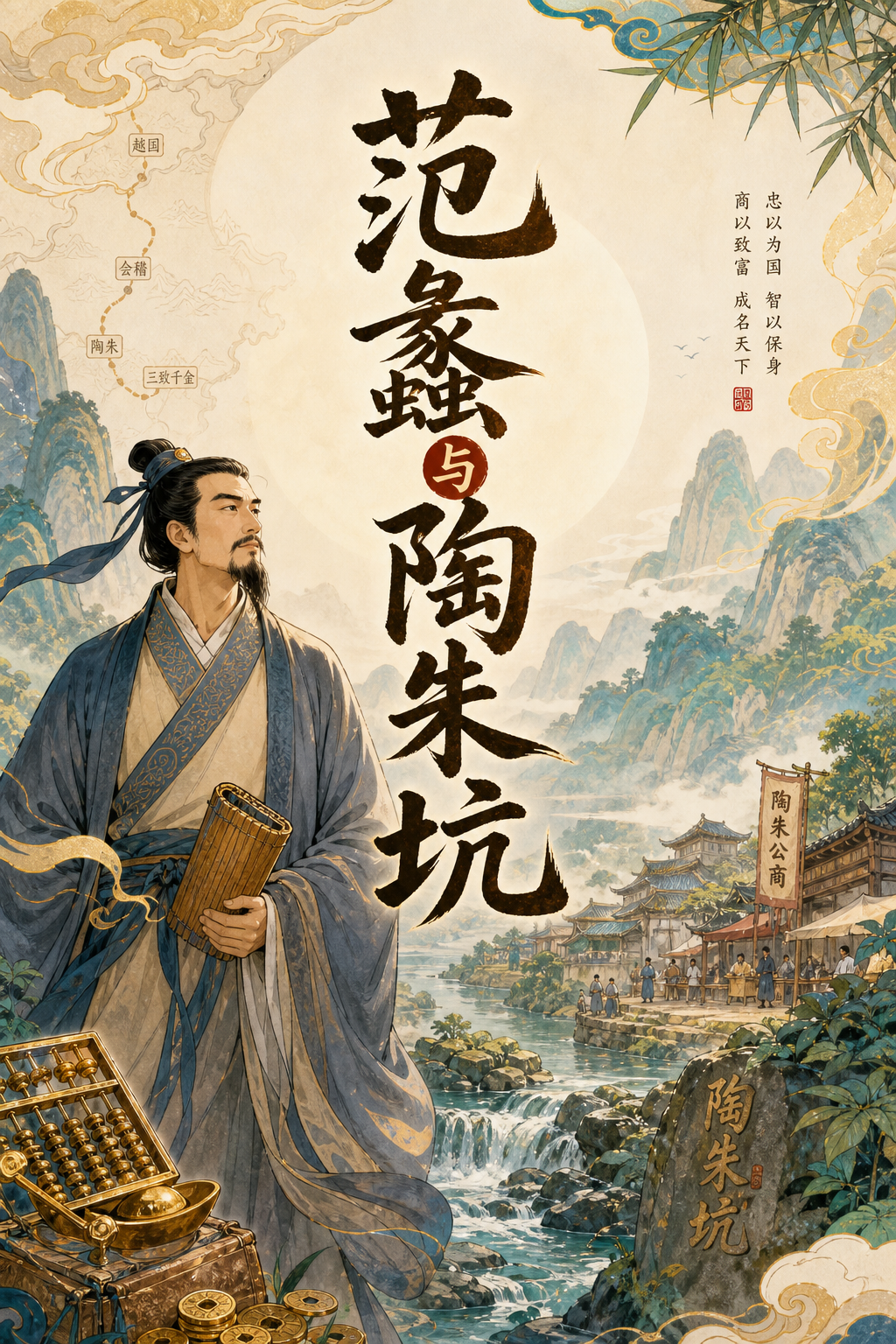 范蠡与陶朱坑