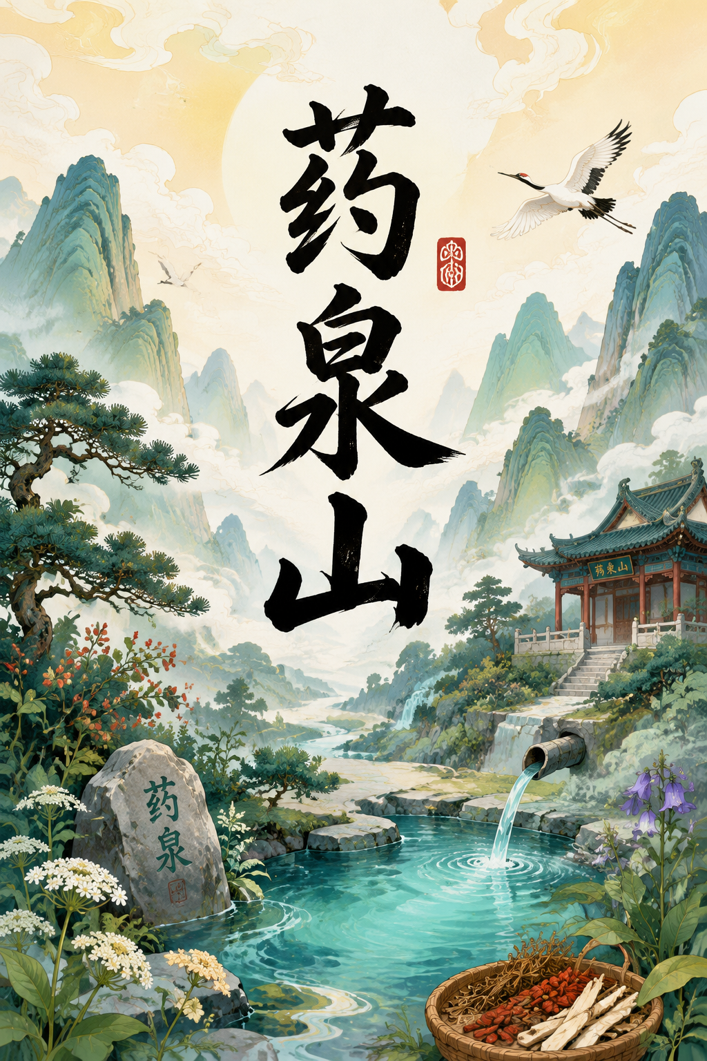 药泉山
