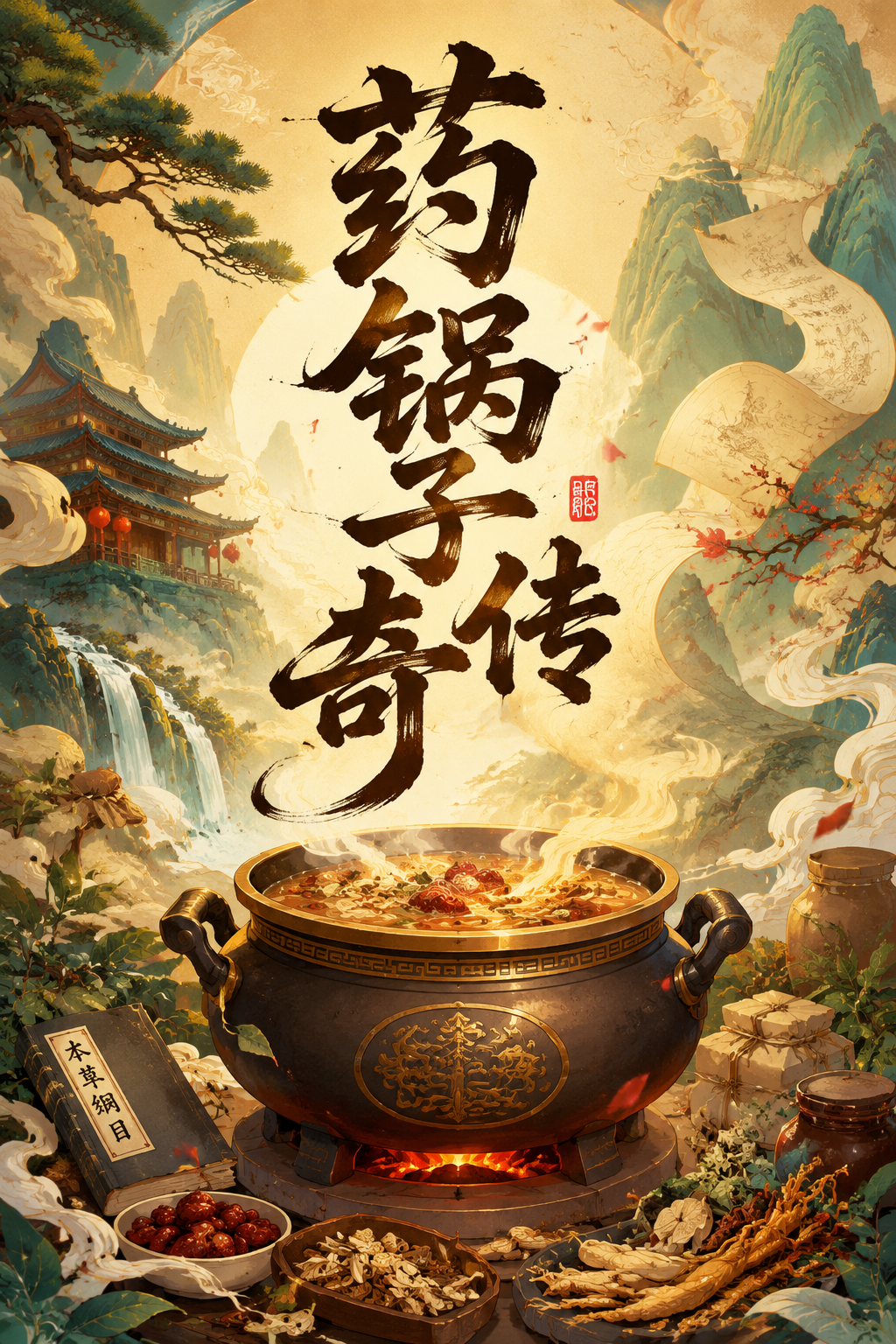 药锅子传奇