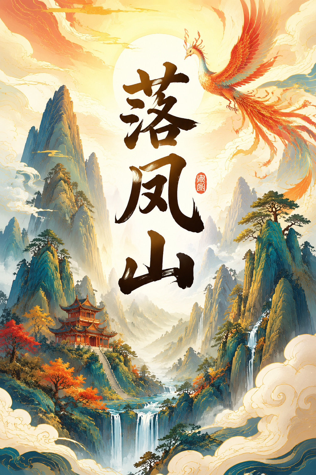 落凤山
