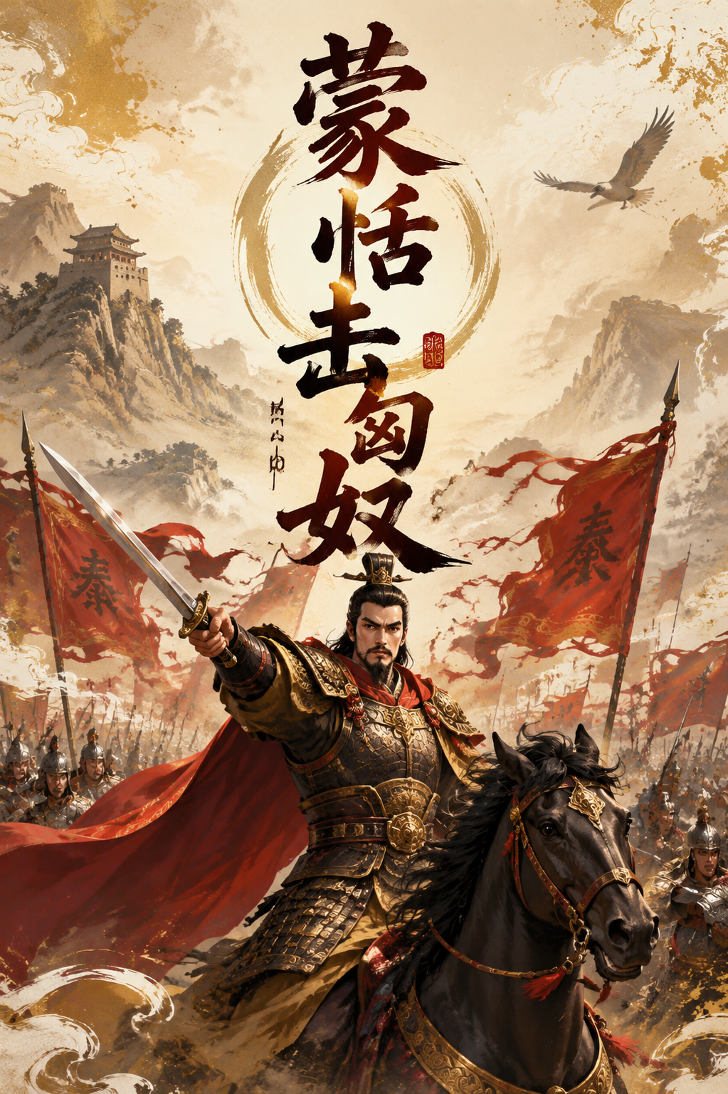 蒙恬击匈奴