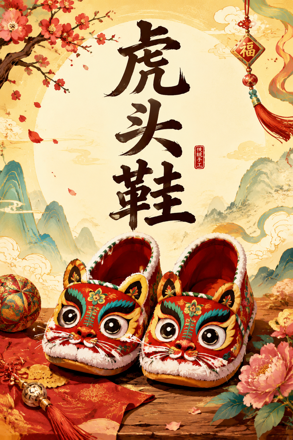 虎头鞋