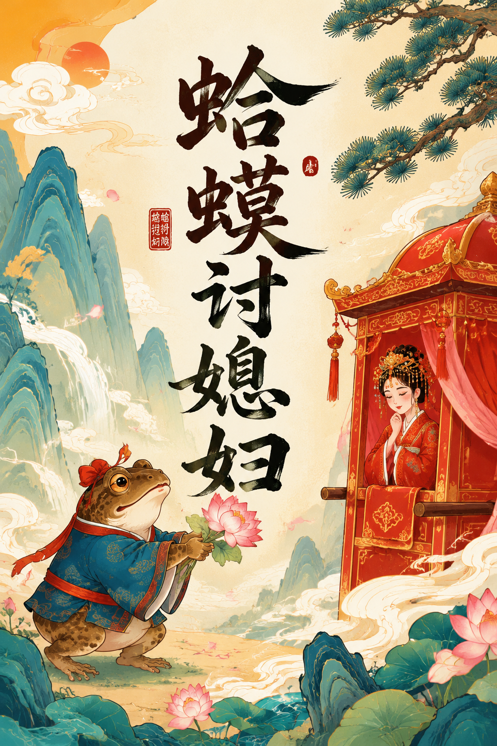 蛤蟆讨媳妇