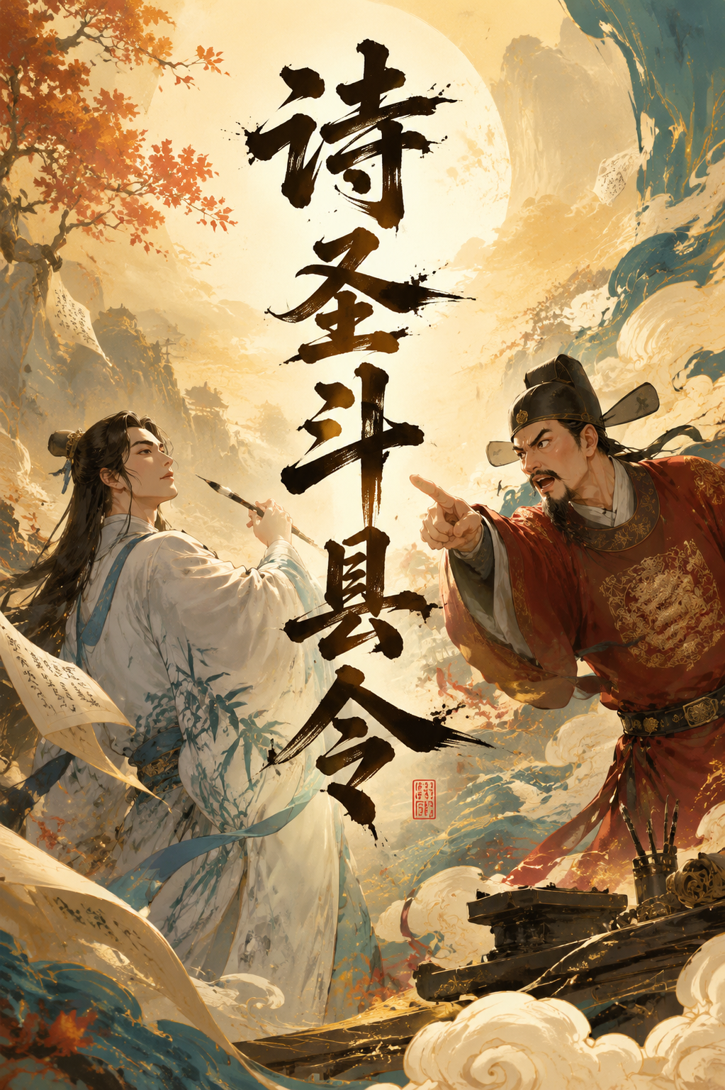诗圣斗县令