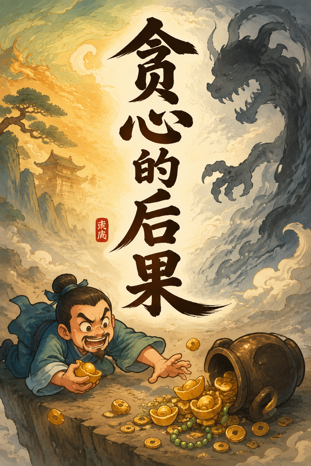 贪心的后果