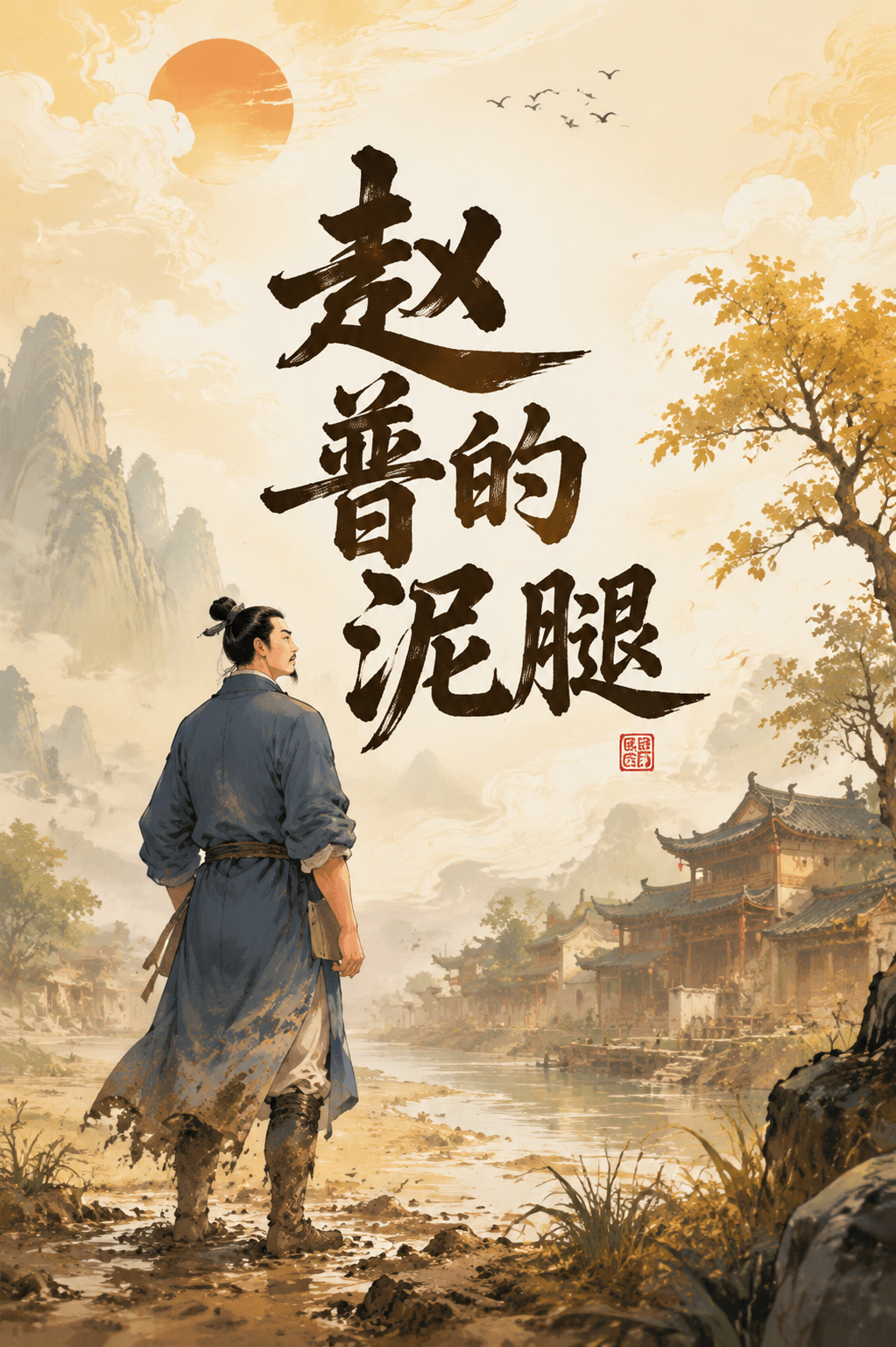 赵普的泥腿
