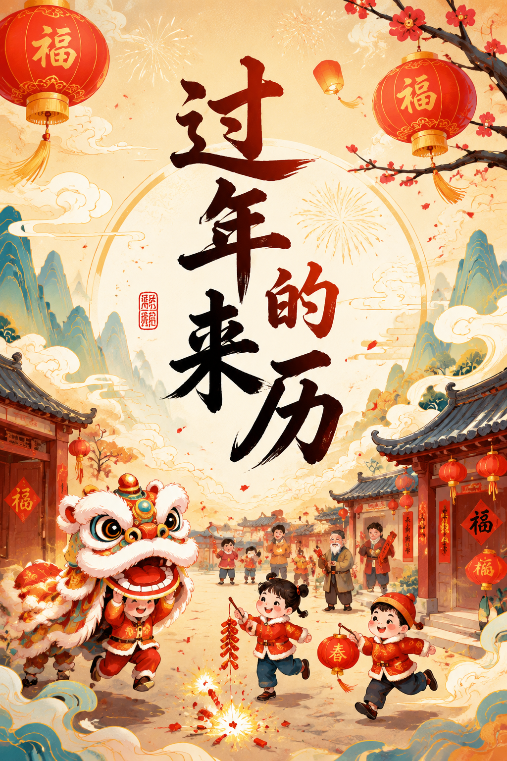 过年的来历