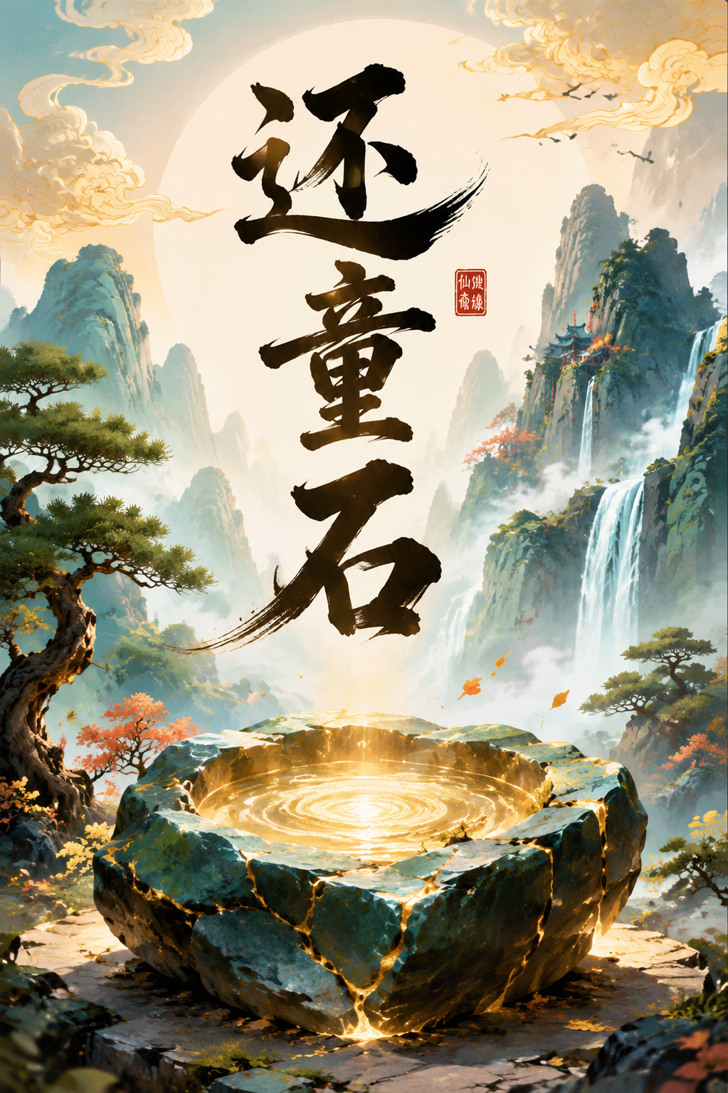 还童石