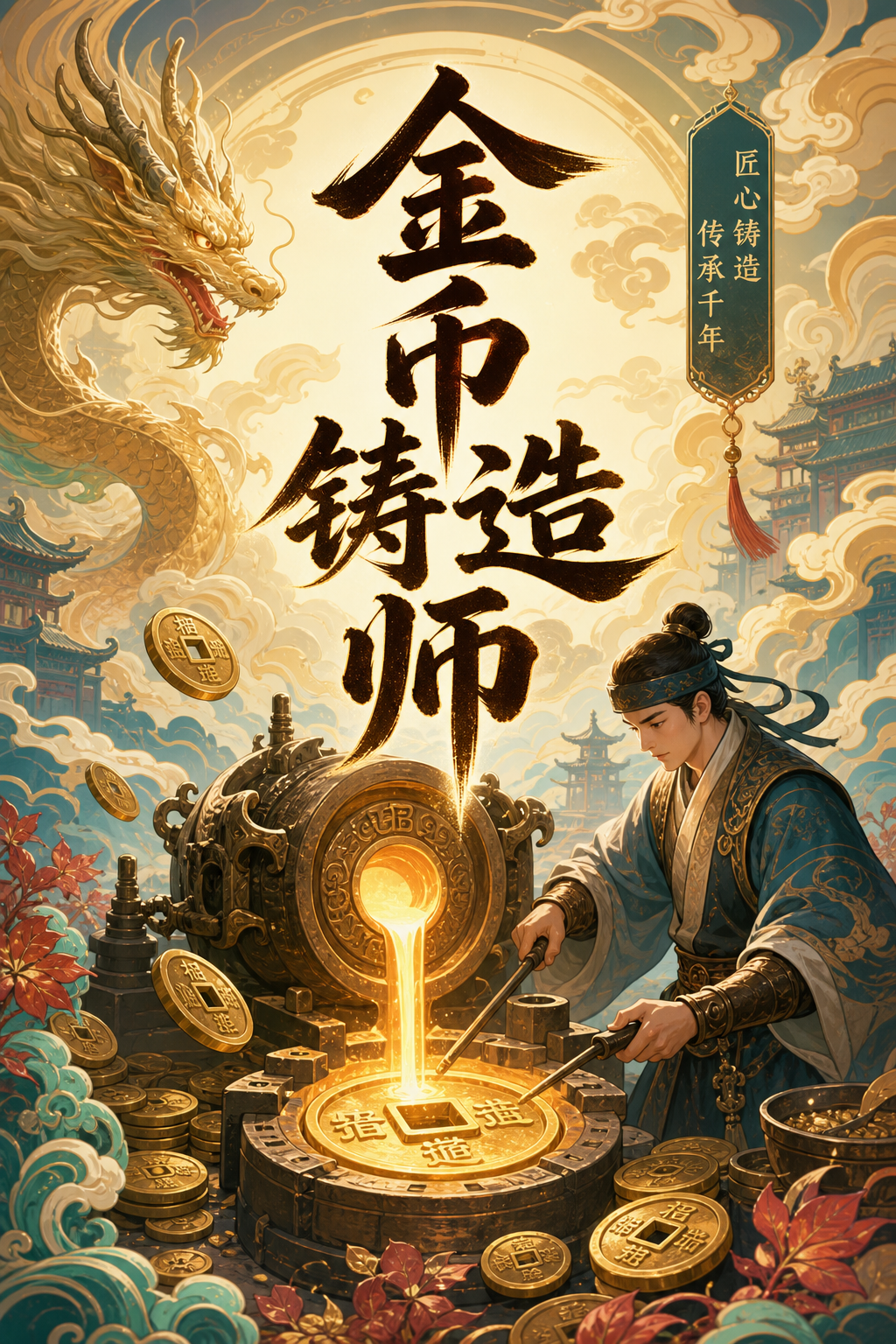 金币铸造师