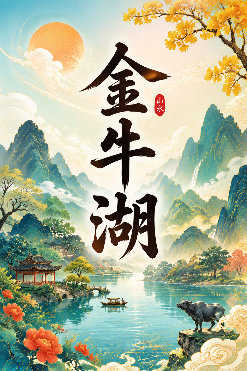 金牛湖