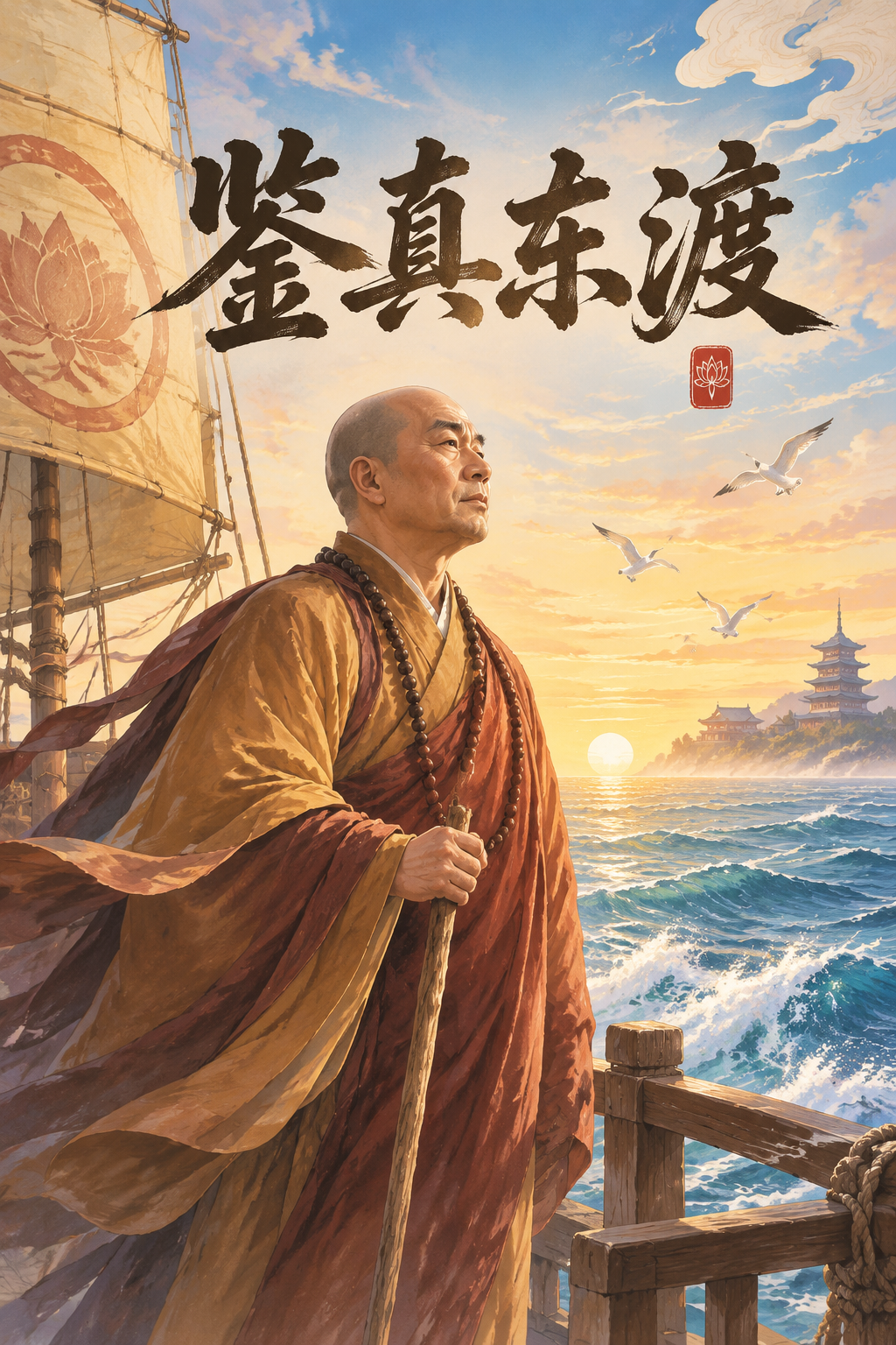 鉴真东渡