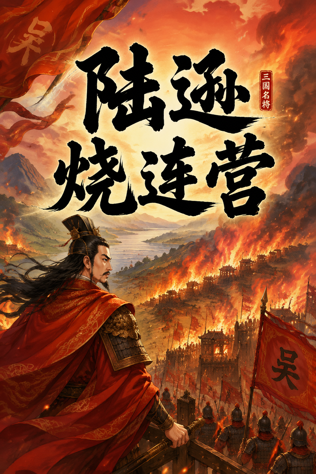 陆逊烧连营