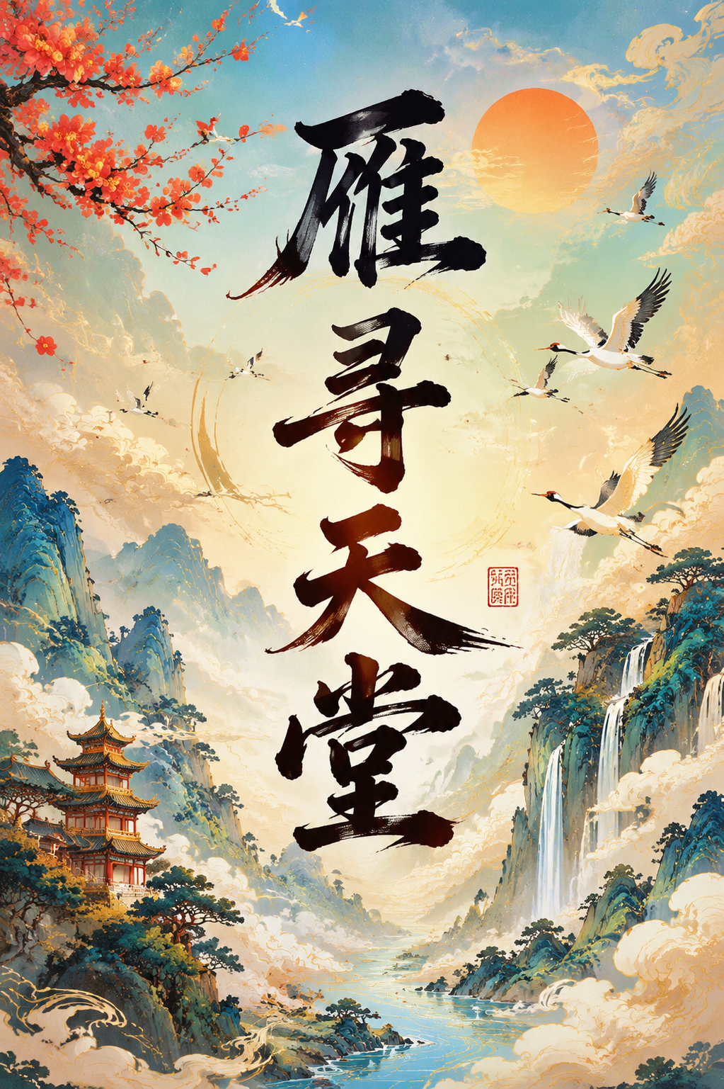 雁寻天堂