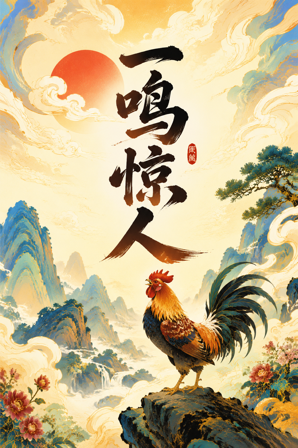 一鸣惊人