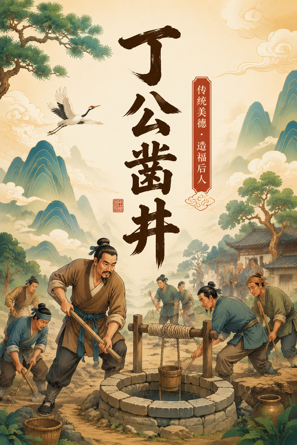 丁公凿井