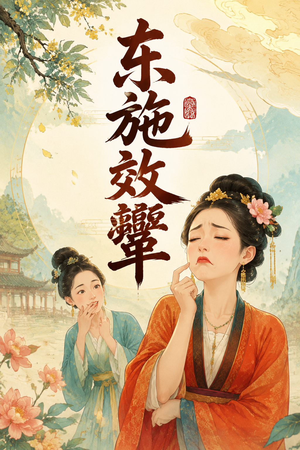 东施效颦