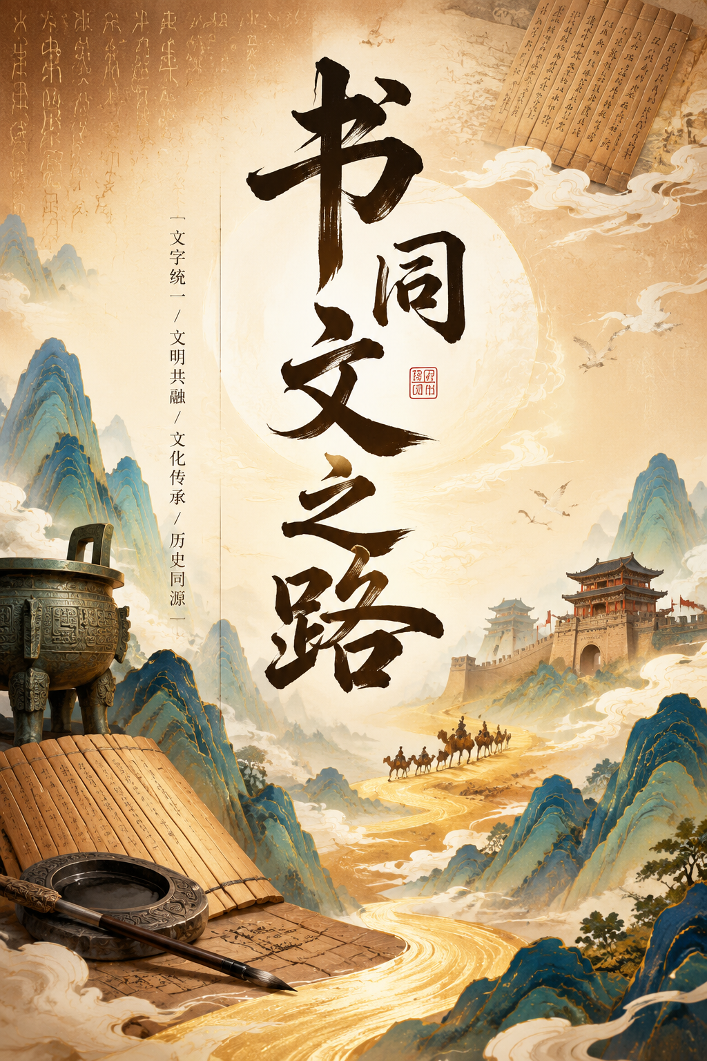 书同文之路