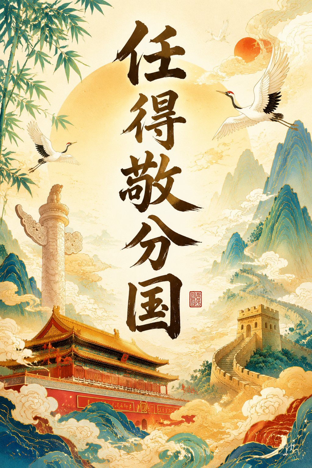任得敬分国