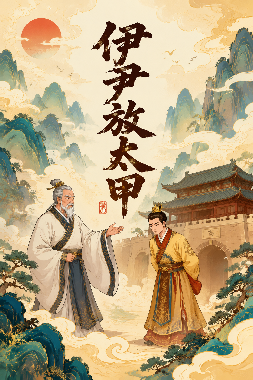 伊尹放太甲
