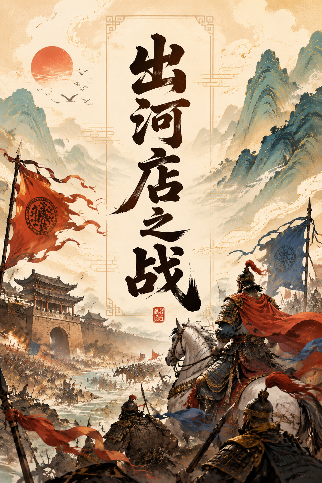 出河店之战