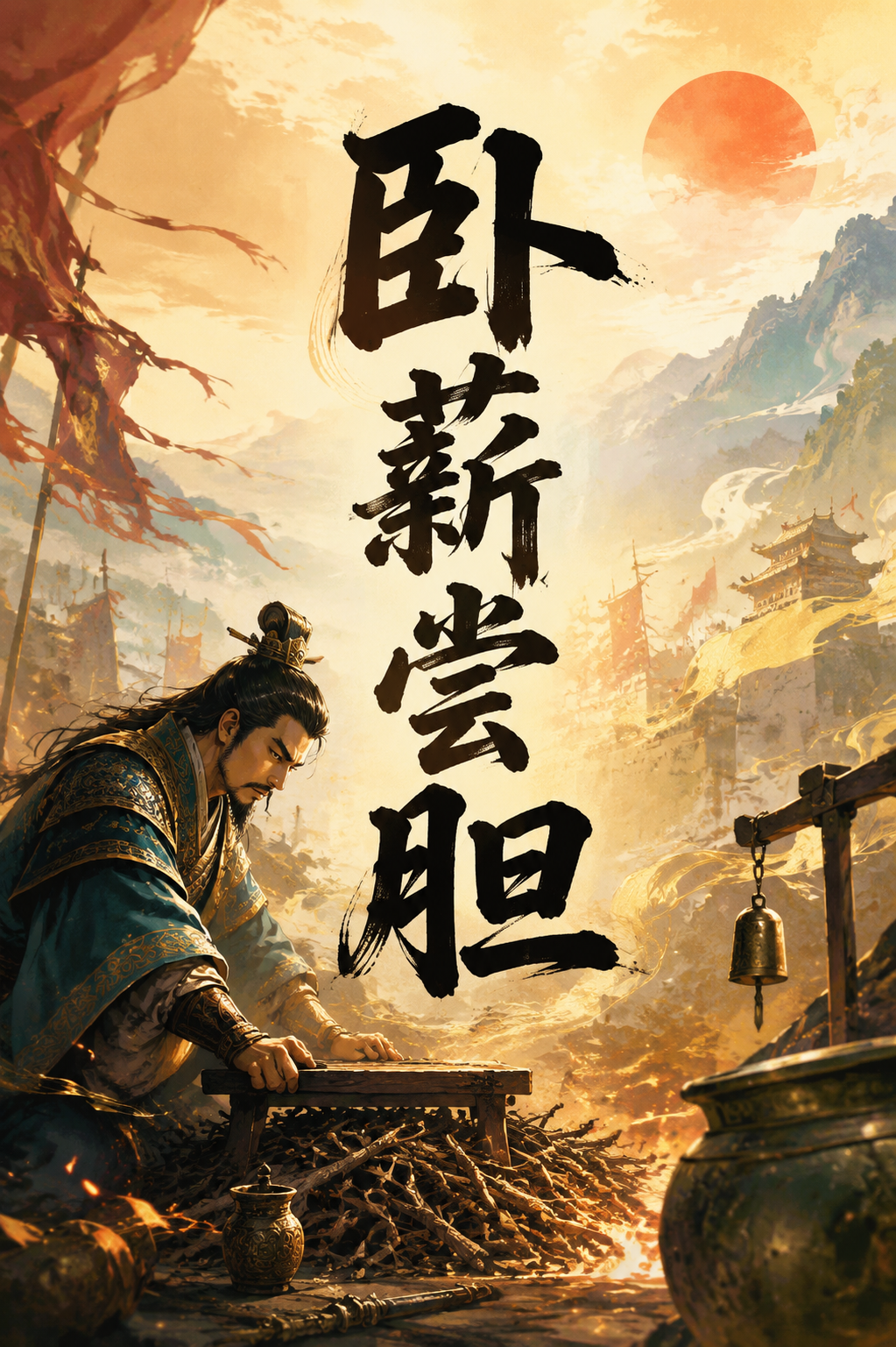 卧薪尝胆