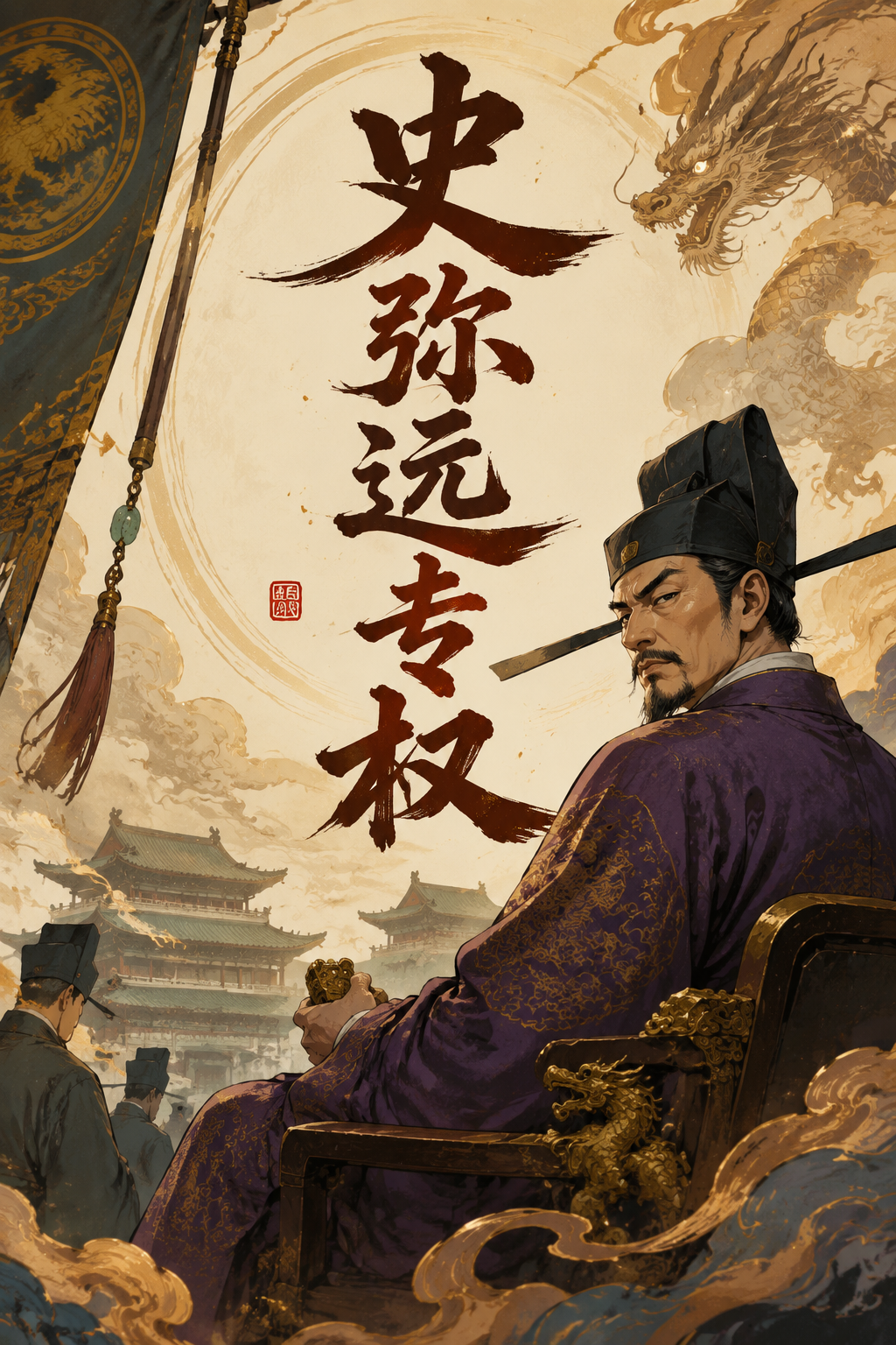 史弥远专权