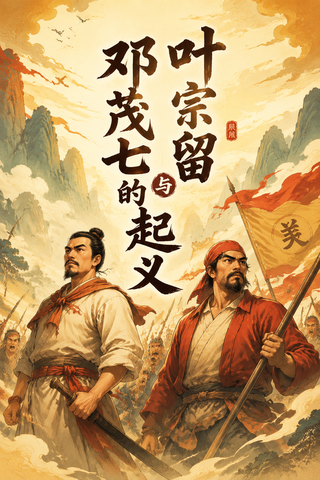 叶宗留与邓茂七的起义