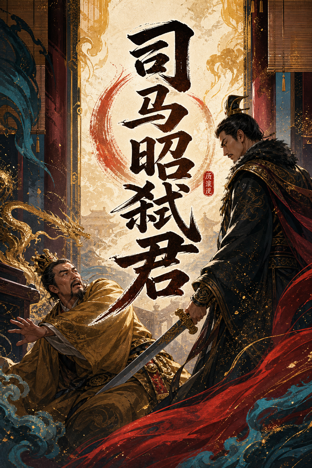 司马昭弑君