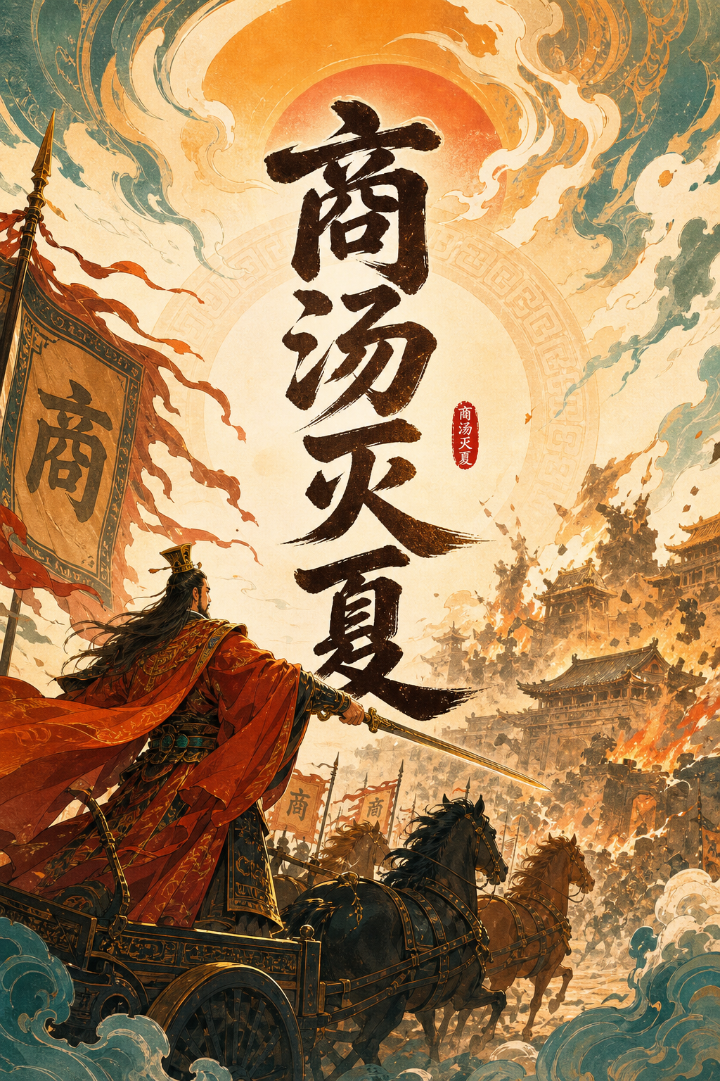 商汤灭夏