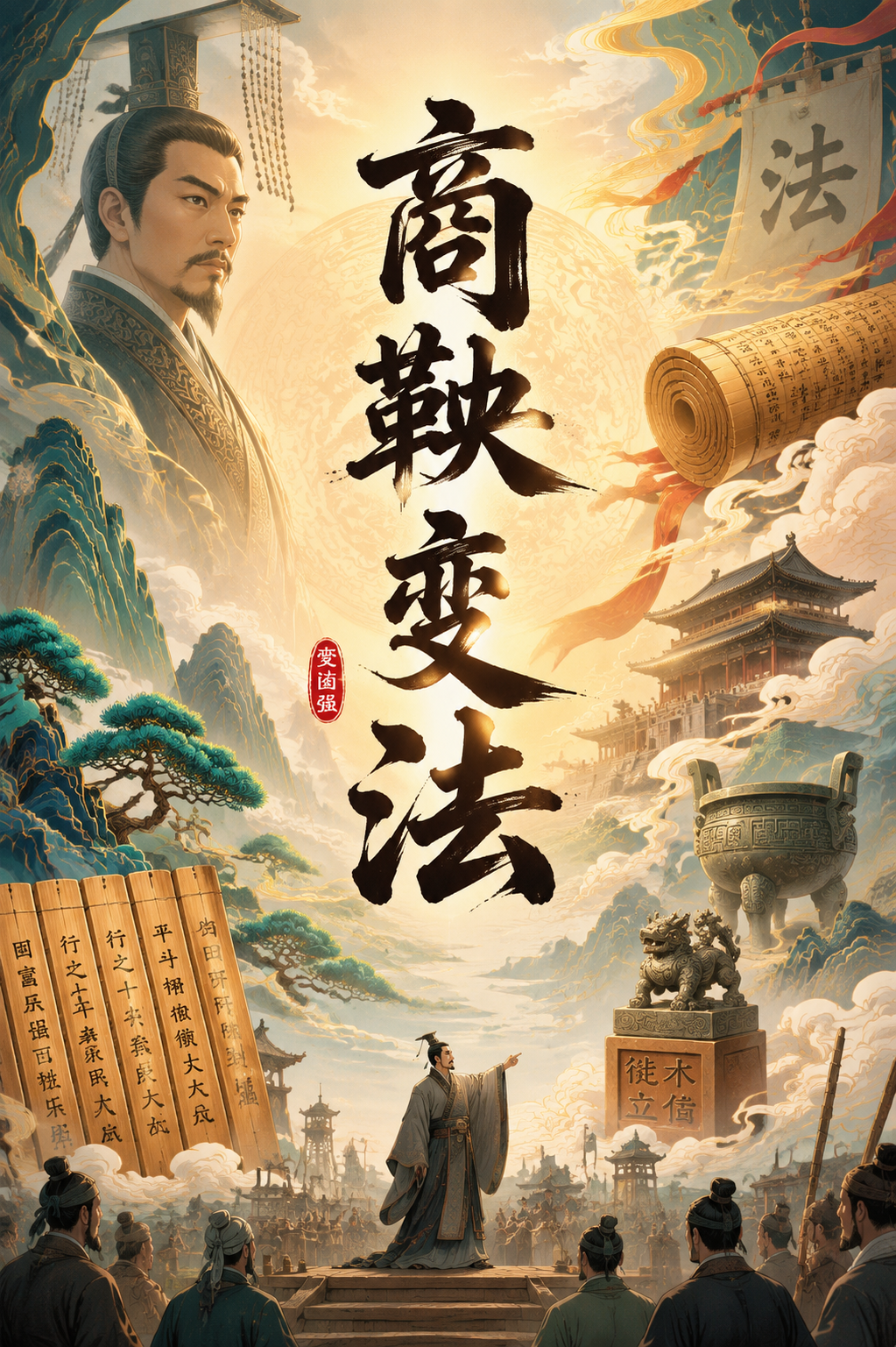商鞅变法